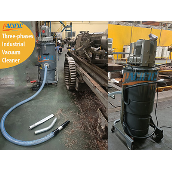 DELFIN INDUSTRIAL VACUUM CLEANER – GIẢI PHÁP HÚT MẠT KIM LOẠI TỐI ƯU CHO NGÀNH GIA CÔNG CƠ KHÍ