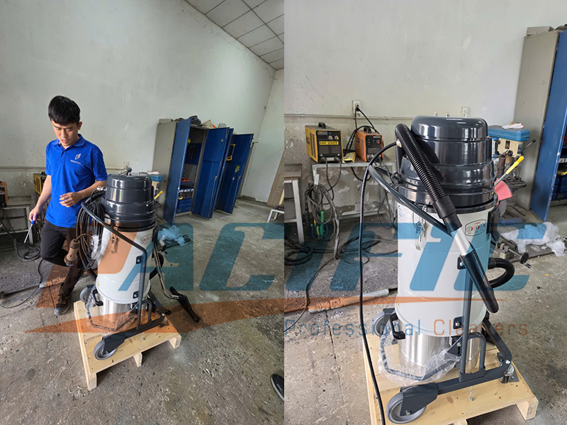 Máy hút bụi chống cháy nổ hiệu Delfin MTL201Z21