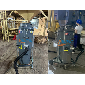 MÁY HÚT BỤI CÔNG NGHIỆP DELFIN DM3EL DÙNG CHO NHÀ MÁY SẢN XUẤT VIÊN NÉN GỖ TẠI GIA LAI