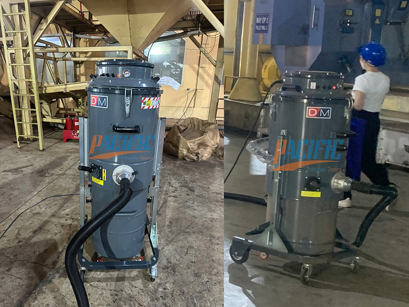 MÁY HÚT BỤI CÔNG NGHIỆP DELFIN DM3EL TẠI GIA LAI