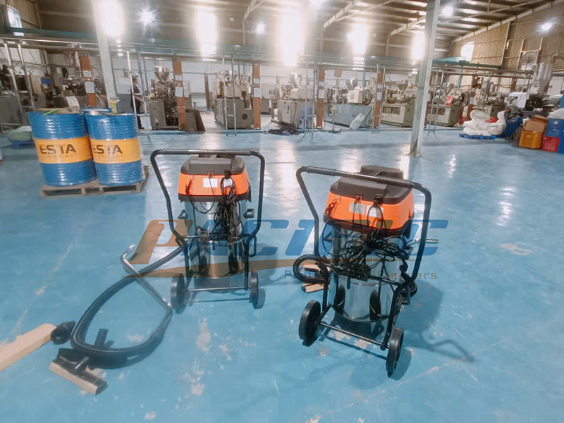 Máy hút bụi công nghiệp tại Long AN