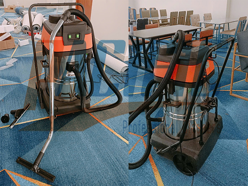 Máy hút bụi công nghiệp Grammy dùng hút bụi thảm